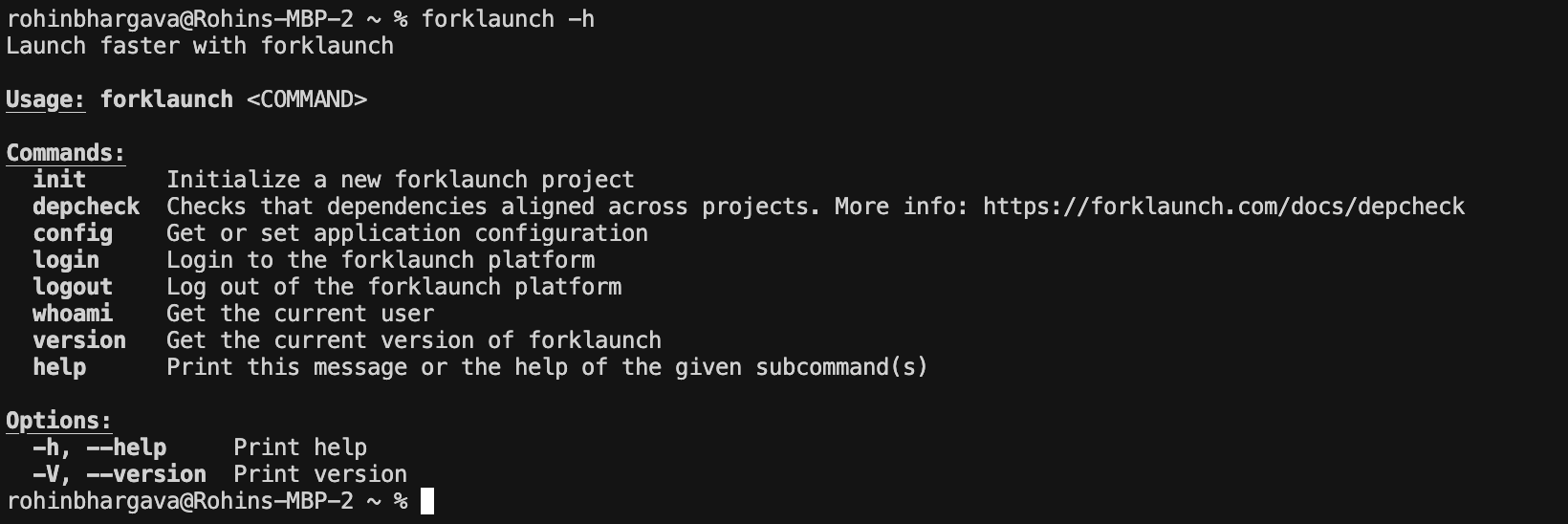 ForkLaunch Architecture